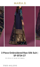 Load image into Gallery viewer, Mariab Fabric Masori