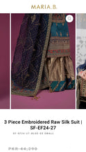 Load image into Gallery viewer, Mariab Fabric Masori