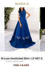 Load image into Gallery viewer, Mariab Fabric Luxe Applique work