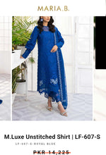 Load image into Gallery viewer, Mariab Fabric Luxe Applique work