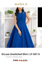 Load image into Gallery viewer, Mariab Fabric Luxe Applique work