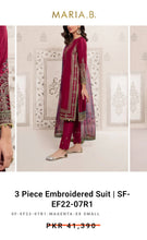 Load image into Gallery viewer, Mariab Neckline & Patch Set