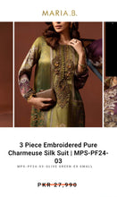 Load image into Gallery viewer, Mariab Duppta Printed Silk