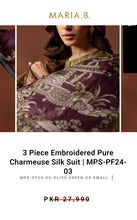 Load image into Gallery viewer, Mariab Duppta Printed Silk