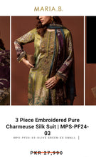 Load image into Gallery viewer, Mariab Duppta Printed Silk