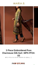 Load image into Gallery viewer, Mariab Duppta Printed Silk