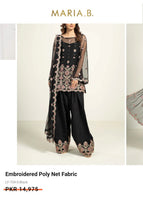 Load image into Gallery viewer, Mariab Shirt Luxe Embellished Net