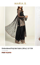 Load image into Gallery viewer, Mariab Shirt Luxe Embellished Net