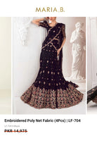 Load image into Gallery viewer, Mariab Shirt Luxe Embellished Net