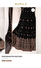 Load image into Gallery viewer, Mariab Shirt Luxe Embellished Net