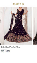 Load image into Gallery viewer, Mariab Shirt Luxe Embellished Net