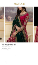 Load image into Gallery viewer, Mariab Choli Adda Work