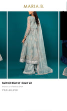 Load image into Gallery viewer, Mariab Duppta Ready to wear