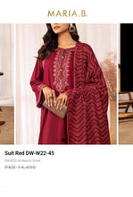 Load image into Gallery viewer, Mariab Shawl Ready to wear Woven