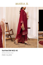 Load image into Gallery viewer, Mariab Shawl Ready to wear Woven