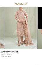 Load image into Gallery viewer, Mariab Duppta Ready to wear laser cut