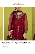 Load image into Gallery viewer, Mariab Frock Ready To Wear