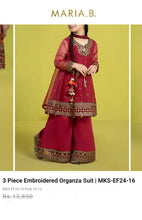Load image into Gallery viewer, Mariab Frock Ready To Wear
