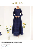 Load image into Gallery viewer, Mariab Fabric Luxe Schiffli Embroidered