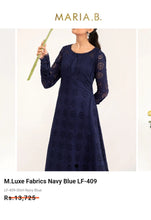 Load image into Gallery viewer, Mariab Fabric Luxe Schiffli Embroidered