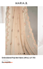 Load image into Gallery viewer, Mariab 2-Piece Luxe Embellished Net