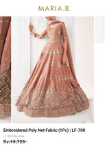 Load image into Gallery viewer, Mariab Fabric Luxe Embellished Net
