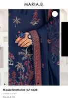 Load image into Gallery viewer, Mariab Fabric Luxe Lawn