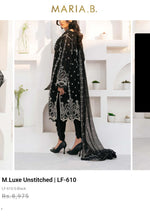 Load image into Gallery viewer, Mariab Fabric Luxe Embroidered Lawn
