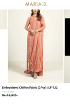 Load image into Gallery viewer, Mariab 2-Piece Luxe Chicken Kari Chiffon