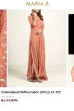 Load image into Gallery viewer, Mariab 2-Piece Luxe Chicken Kari Chiffon