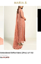 Load image into Gallery viewer, Mariab 2-Piece Luxe Chicken Kari Chiffon