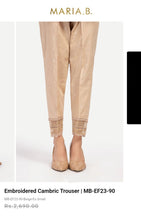 Load image into Gallery viewer, Mariab Trouser Ready To Wear