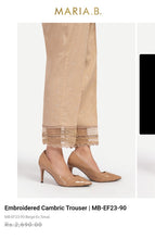 Load image into Gallery viewer, Mariab Trouser Ready To Wear