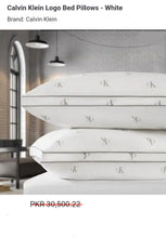 Load image into Gallery viewer, Calvin Klein Filled Pillow