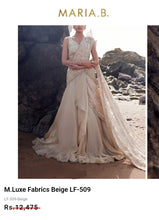 Load image into Gallery viewer, Mariab Fabric Luxe Chicken Kari Chiffon