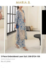 Load image into Gallery viewer, Mariab Shirt Ready to Wear