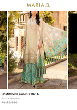 Load image into Gallery viewer, Mariab Duppta Organza Jacquard