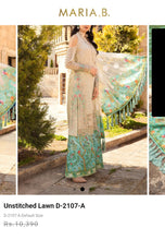 Load image into Gallery viewer, Mariab Duppta Organza Jacquard