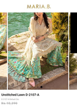 Load image into Gallery viewer, Mariab Duppta Organza Jacquard