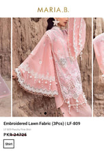 Load image into Gallery viewer, Mariab Shirt Luxe Qureshia style