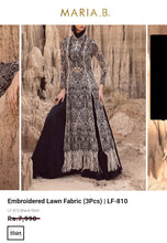 Load image into Gallery viewer, Mariab Shirt Luxe Schiffli Embroidery With Laser Cut