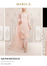 Load image into Gallery viewer, Mariab Duppta Embroidered