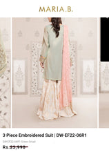 Load image into Gallery viewer, Mariab Duppta Embroidered Chiffon