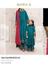 Load image into Gallery viewer, Mariab Duppta Embroidered Chiffon