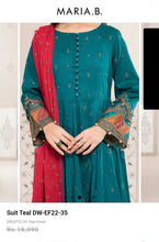 Load image into Gallery viewer, Mariab Duppta Embroidered Chiffon