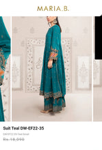 Load image into Gallery viewer, Mariab Duppta Embroidered Chiffon