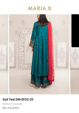 Load image into Gallery viewer, Mariab Duppta Embroidered Chiffon