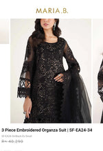 Load image into Gallery viewer, Mariab Sleeves Daman Patch