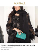 Load image into Gallery viewer, Mariab Sleeves Daman Patch