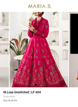 Load image into Gallery viewer, Mariab Duppta Luxe Chiffon Embroidered